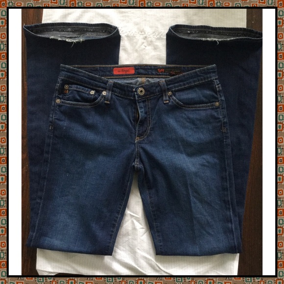 Adriano Goldschmied AG Angel boot cut jeans 28 - Picture 7 of 8